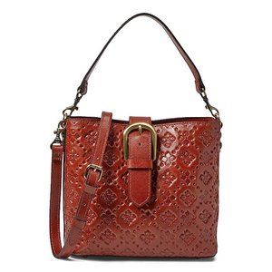 Patricia Nash Irving Bucket (Tan) Handbag  NWT   RETAIL $249